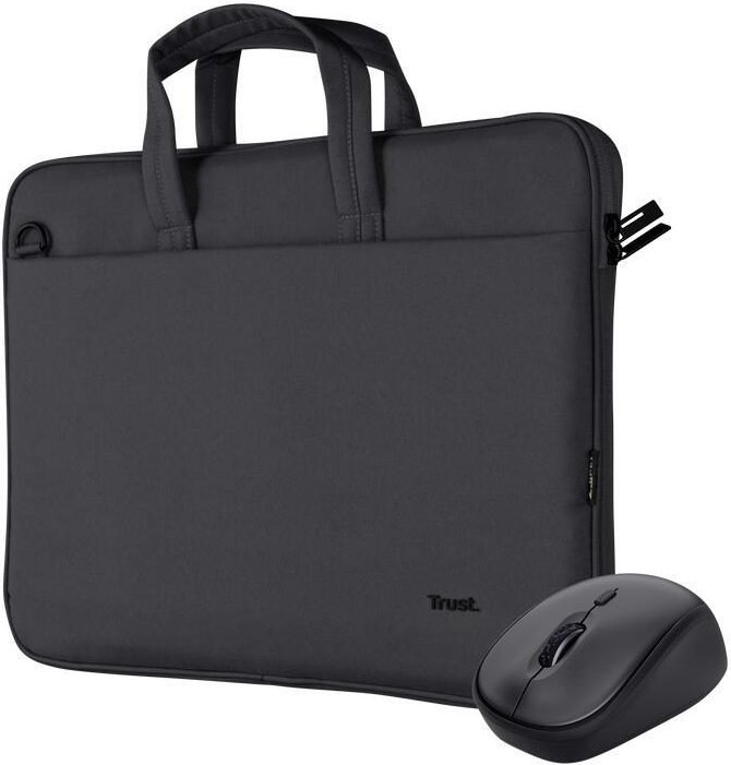 Trust Bologna Laptoptaschen-Maus-Set - Schwarz