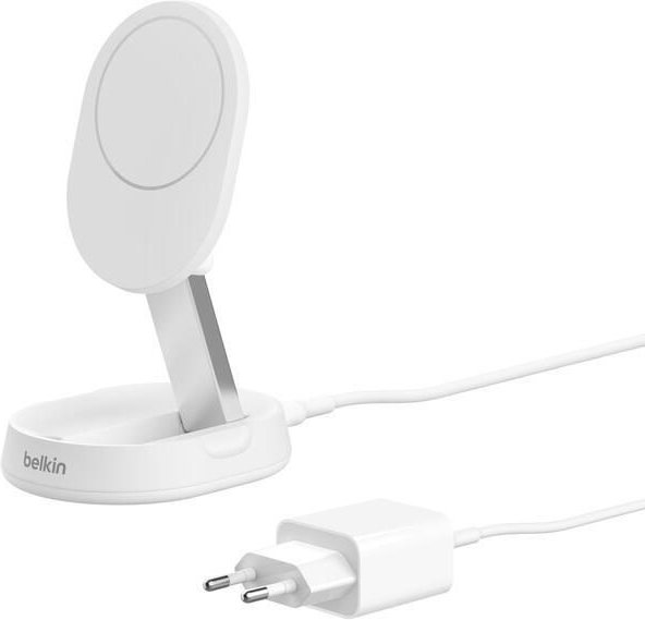 Thumbnail - Belkin BoostCharge Pro Ladestation mit Qi2 (15 W), weiß