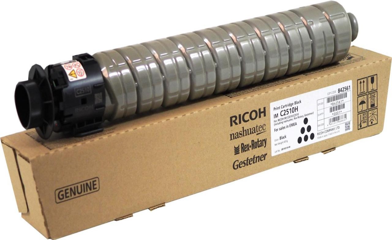 Ricoh Original Toner IM C2010 C2510 - 4er Multipack