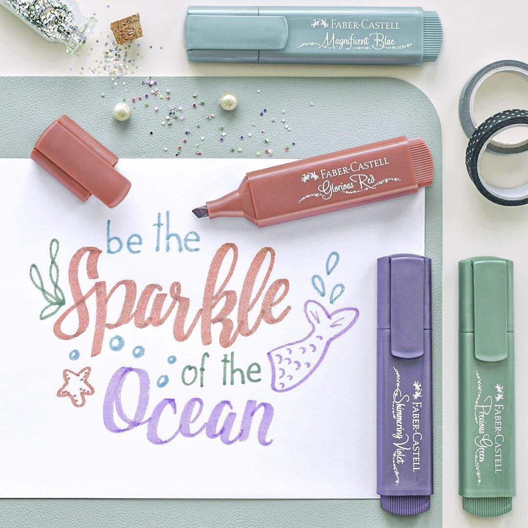 FABER-CASTELL TL 46 Textmarker Pink