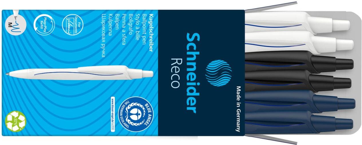 Thumbnail - Schneider Kugelschreiber 0.6 mm Blau