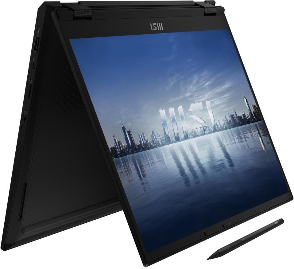 MSI Summit E14 Flip Evo A13MT-289 Intel Core i7-1360P Notebook 35,7cm (14") 16GB RAM, 1TB SSD, QHD+, Win11 Pro
