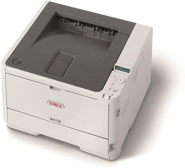 OKI B412dn Laserdrucker s/w