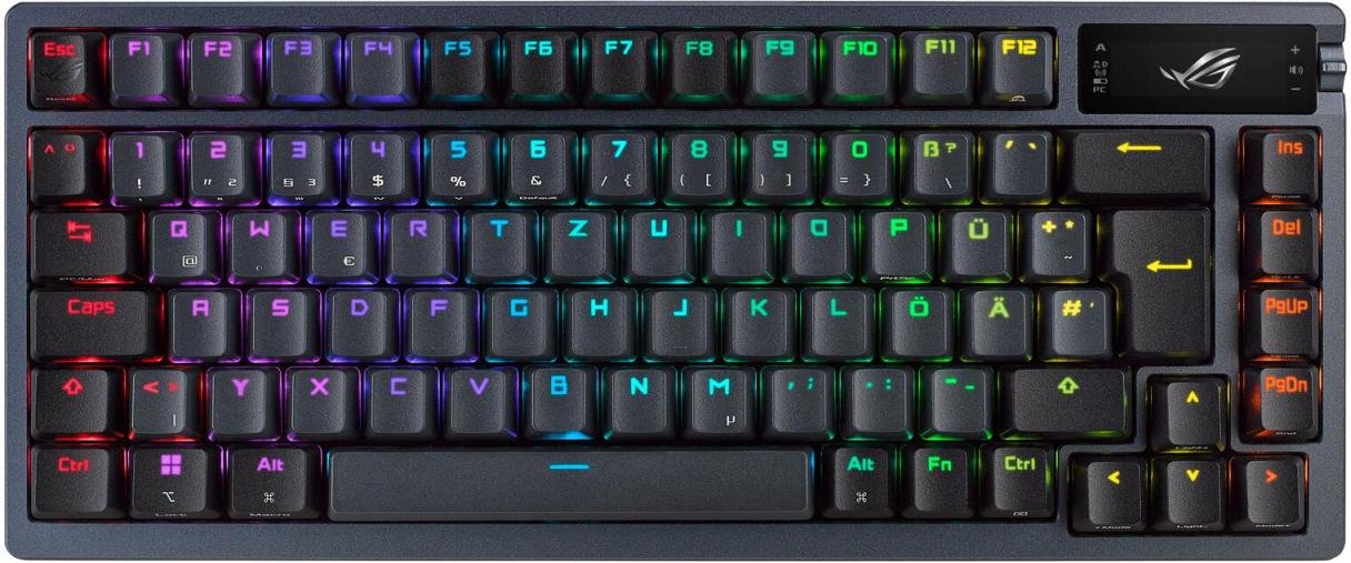 ASUS ROG Azoth RGB Gaming-Tastatur, schwarz