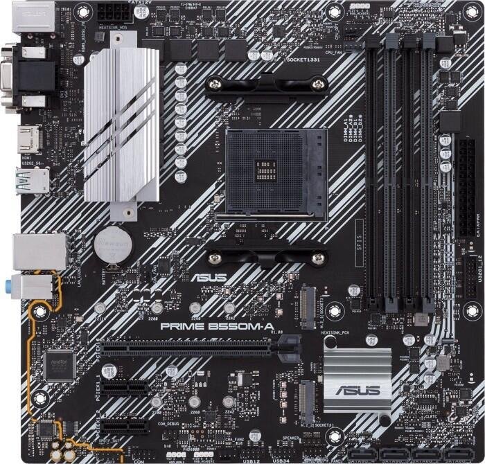 Thumbnail - ASUS Prime B550M-A Gaming Mainboard Sockel AM4