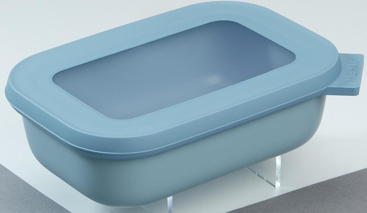 MEPAL Frischhaltedose Cirqula 8.5 cm hoch 0,5 l nordic green