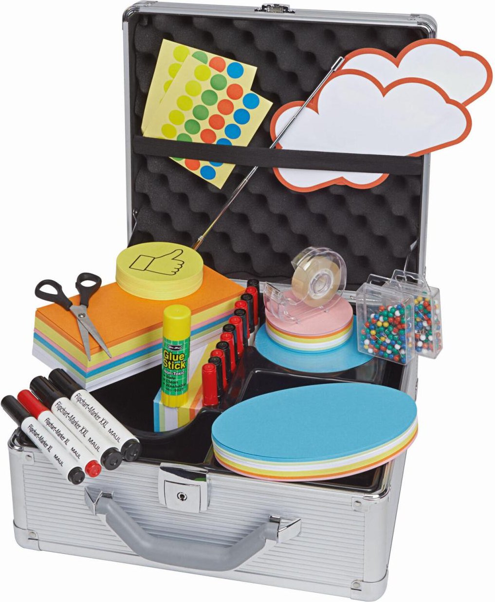 Thumbnail - MAUL Moderationskoffer 2.362 Teile