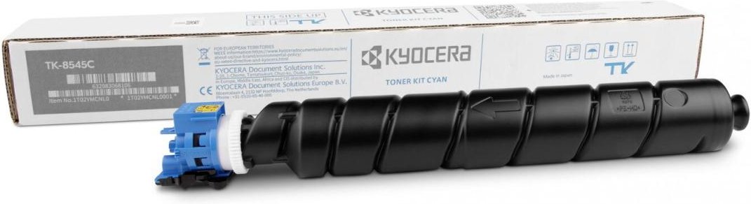 Kyocera Original TK-8545C Toner - cyan (1T02YMCNL0)