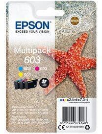 Epson Original 603 Seestern Druckerpatronen - 3er Multipack (C13T03U54010)