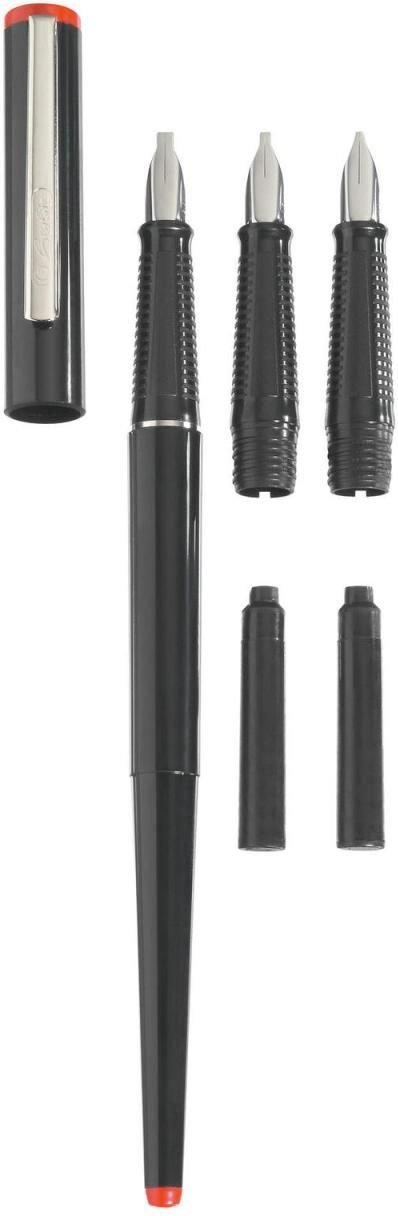 herlitz Patronenfüller schwarz