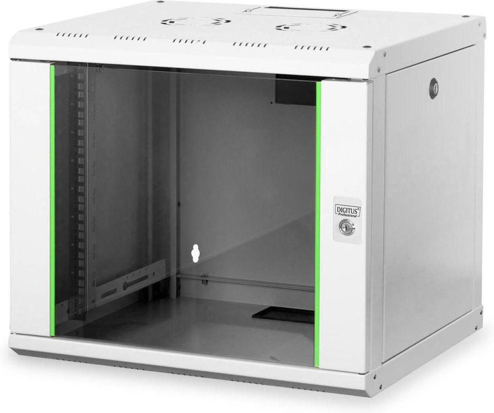 Thumbnail - Digitus 9HE 19"-Wandgehäuse Unique Serie RAL 7035 grau