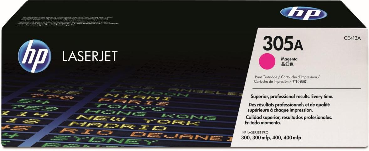 Sparen Sie bis zu 100 Euro beim Kauf eines Sets aus Original HP Original 305A Toner - magenta (CE413A)
