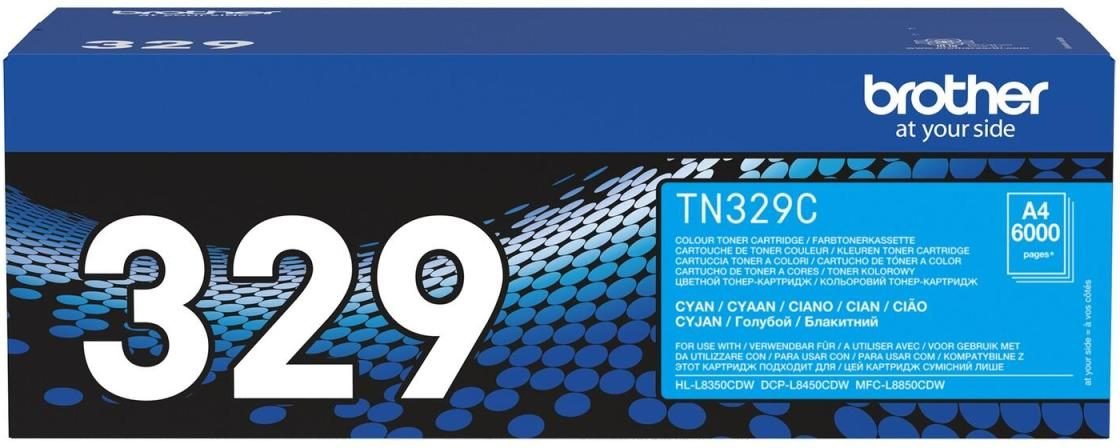 Brother Original TN329C Toner cyan 6.000 Seiten (TN-329C)