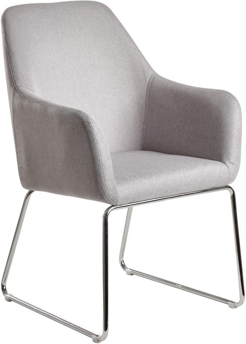 WOHNLING Esszimmerstuhl WL6.220 hellgrau