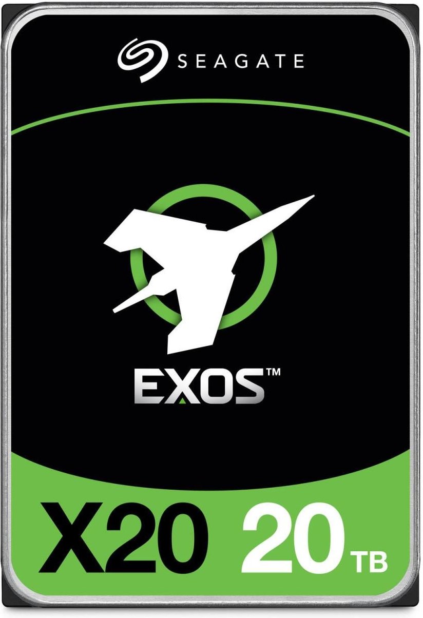 Seagate Exos X20 Enterprise HDD - 20 TB