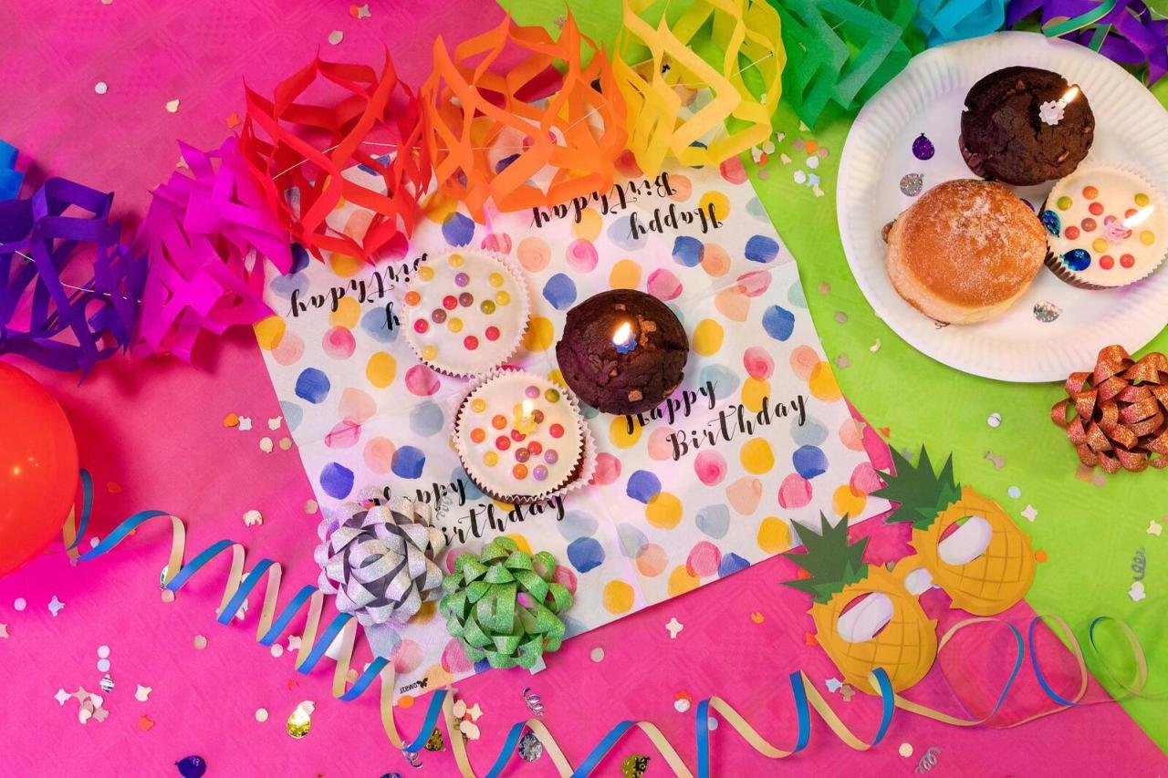 Thumbnail - Idena Konfetti bunt