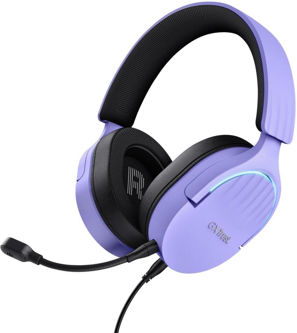 Trust Fayzo 7.1 USB-Gaming-Headset-Purpur