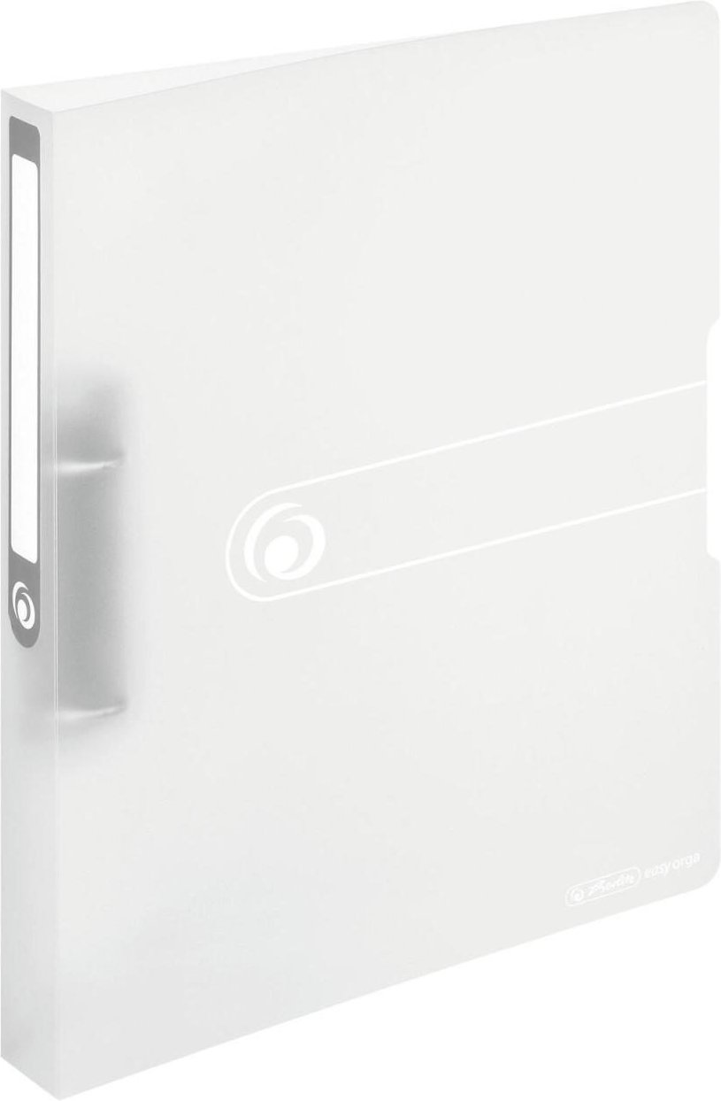 herlitz Ringbuch 2-Ringe DIN A4 3.8 cm transparent