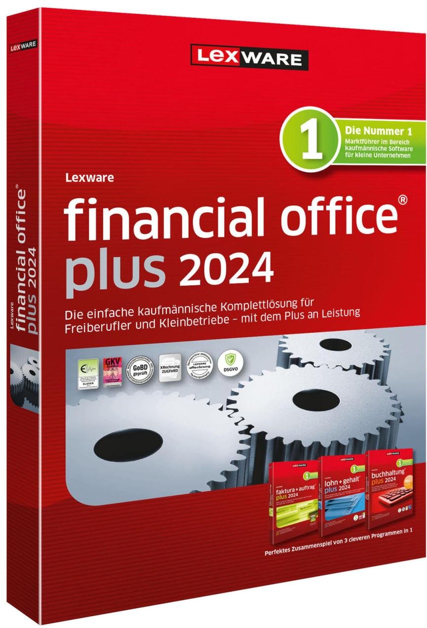 Lexware financial office+ 2024 Software