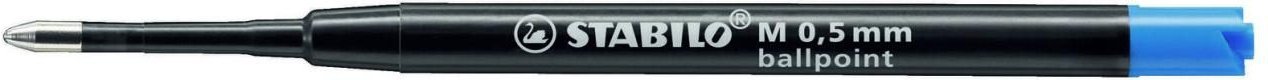 STABILO Kugelschreibermine Ballpoint Refill 0.5 mm Blau