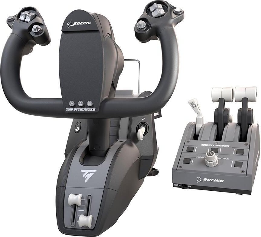 Thrustmaster TCA Yoke Pack Boeing Edition mit Steuerhorn und Schubhebel-Quadrant - für PC & XBOX