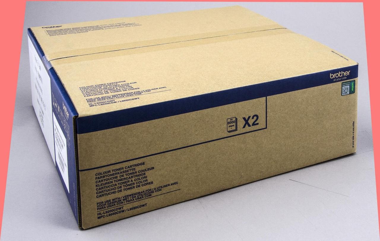 Brother Original TN900BK Toner Doppelpack schwarz 2x 6.000 Seiten (TN-900BKTWIN)