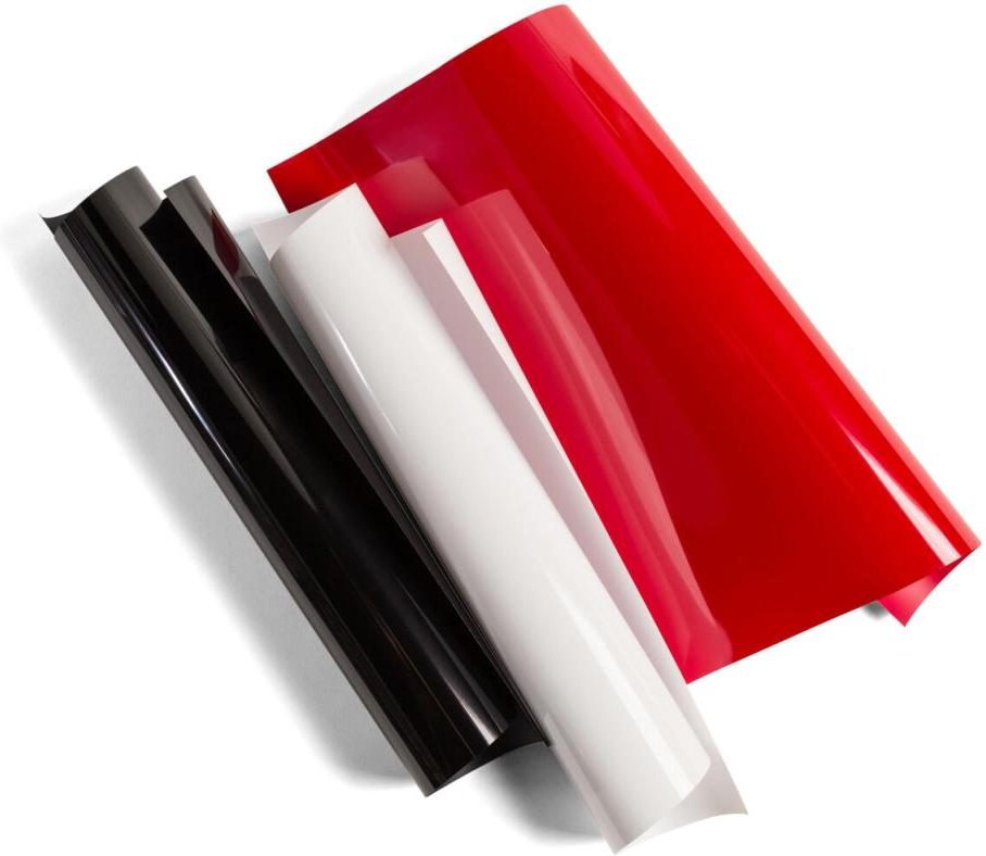 Cricut Aufbügelfolie 30.5 cm x 30.5 cm 3 St. farbsortiert