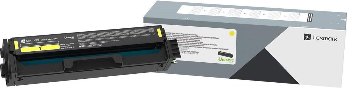 Lexmark Original Toner Standard Variante - CS/CX331 gelb 4500 Seiten (20N0H40)