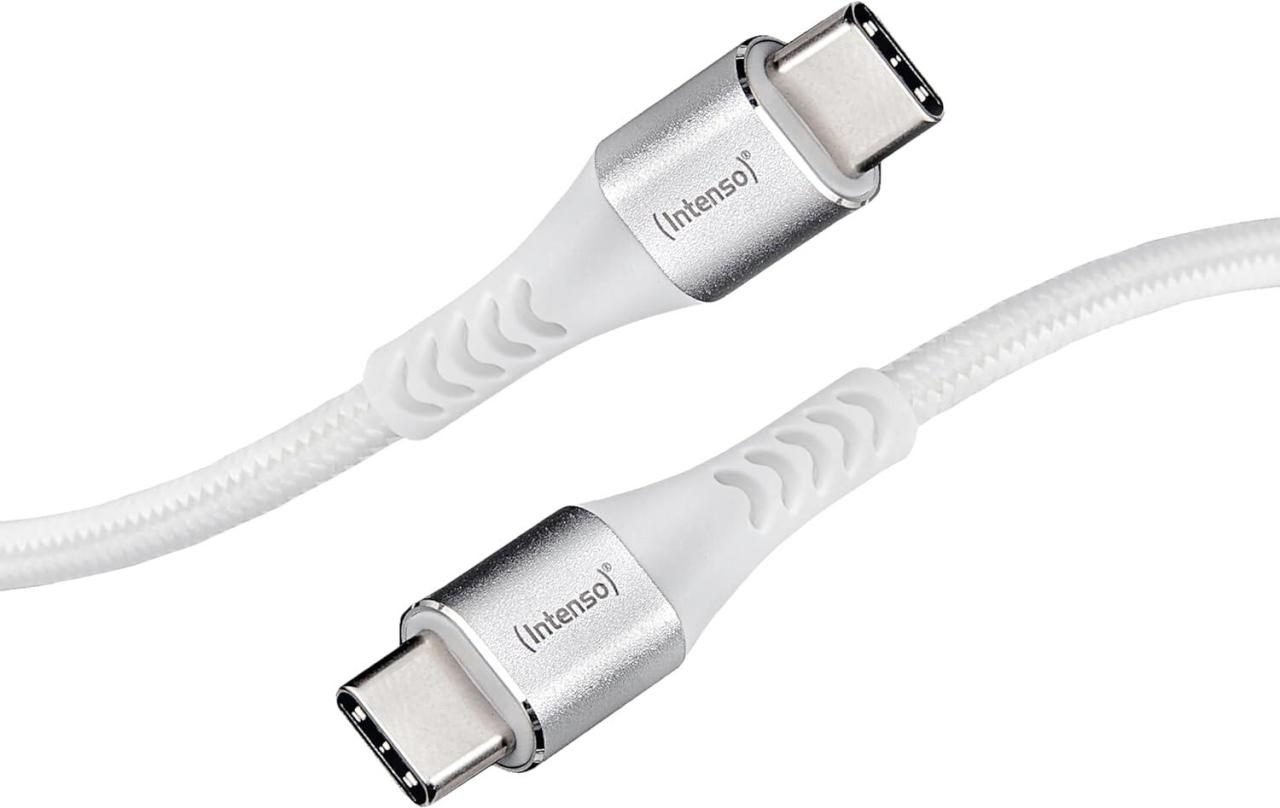 Intenso USB-Kabel C315C - Weiß