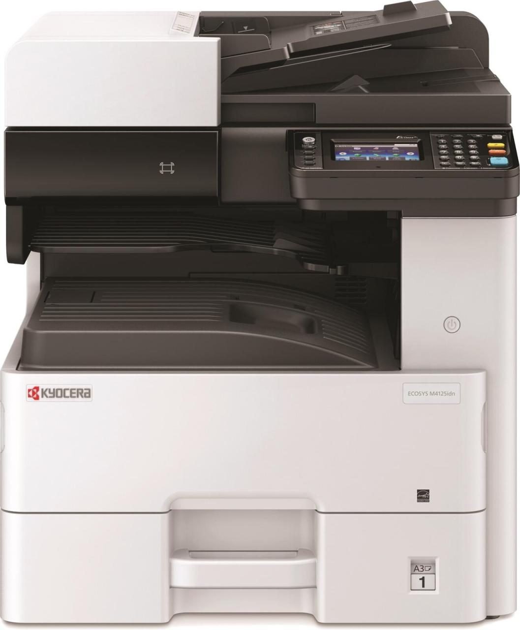 KYOCERA Klimaschutz-System ECOSYS M4125idn Laser-Multifunktionsgerät