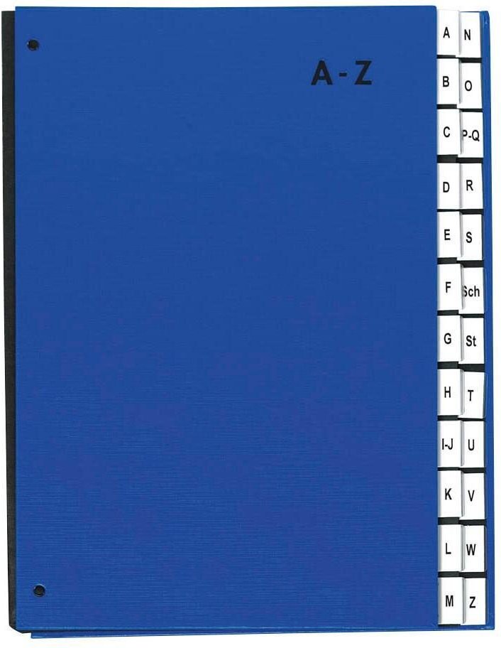 Thumbnail - PAGNA Pultordner A-Z - blau