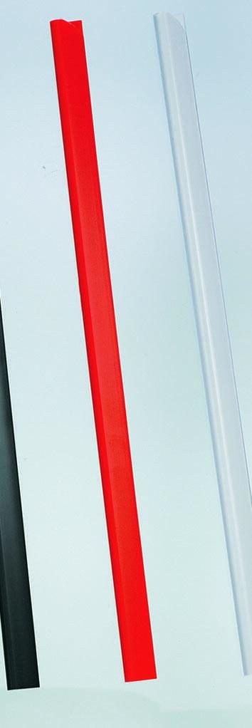 Thumbnail - DURABLE Klemmschienen DIN A4 0.3 cm rot