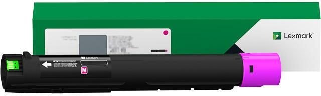 Lexmark Original Toner Standard Variante - CX930 magenta 5000 Seiten (85D00M0)