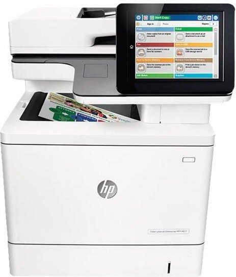 HP Color LaserJet Enterprise M577dn Laser-Multifunktionsgerät