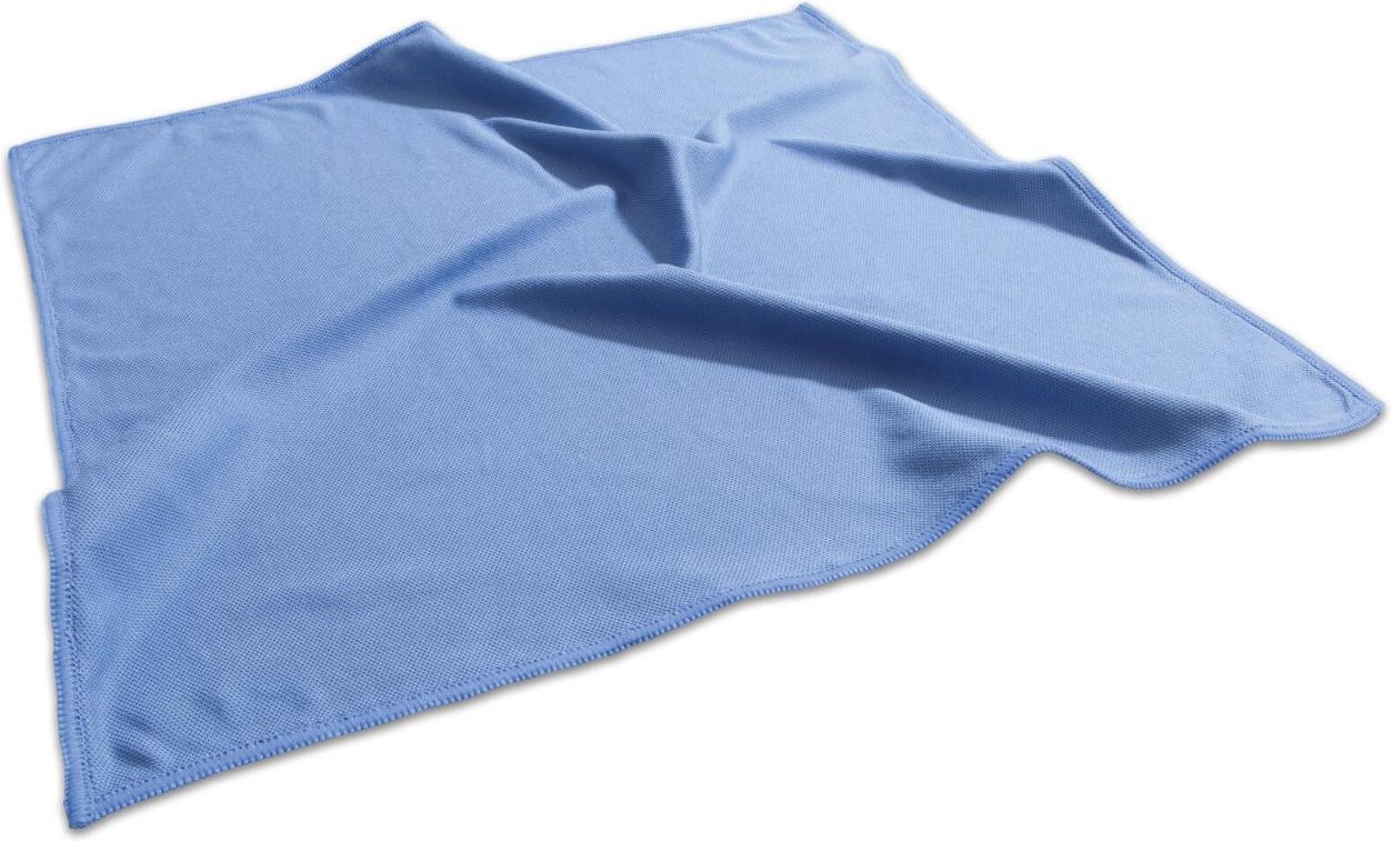 SIGEL Mikrofasertuch für Glastafeln blau