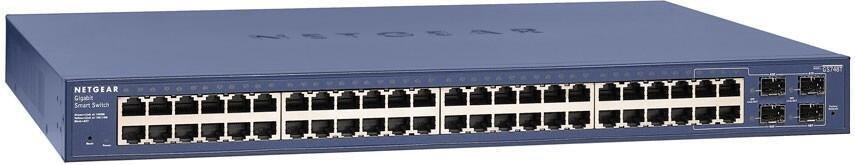 Netgear GS748T 48-Port Gigabit Smart Managed Pro Switch