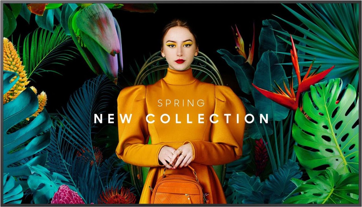 Samsung QM85C Smart Signage Display 215 cm 85 Zoll