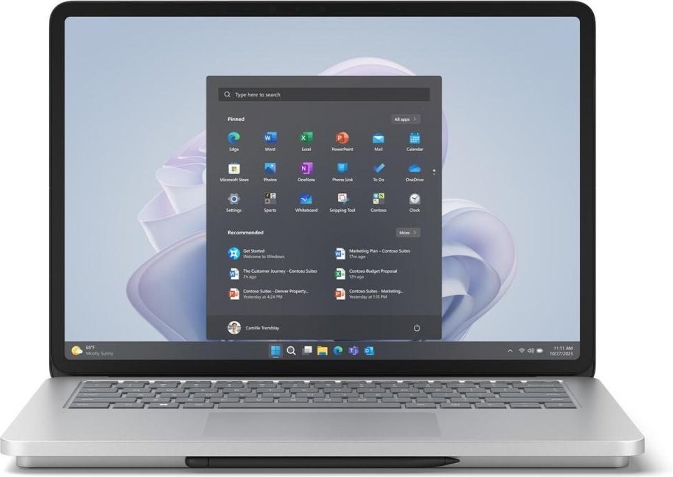 Thumbnail - Microsoft Surface Laptop Studio 2 Intel® Core™ i7-13700H Notebook 36,6 cm (14.4")
