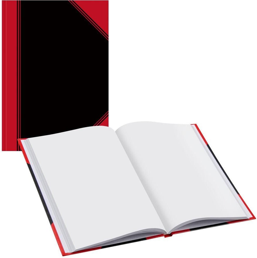 Thumbnail - Bantex Notizbuch DIN A6 blanko, 192 Seiten