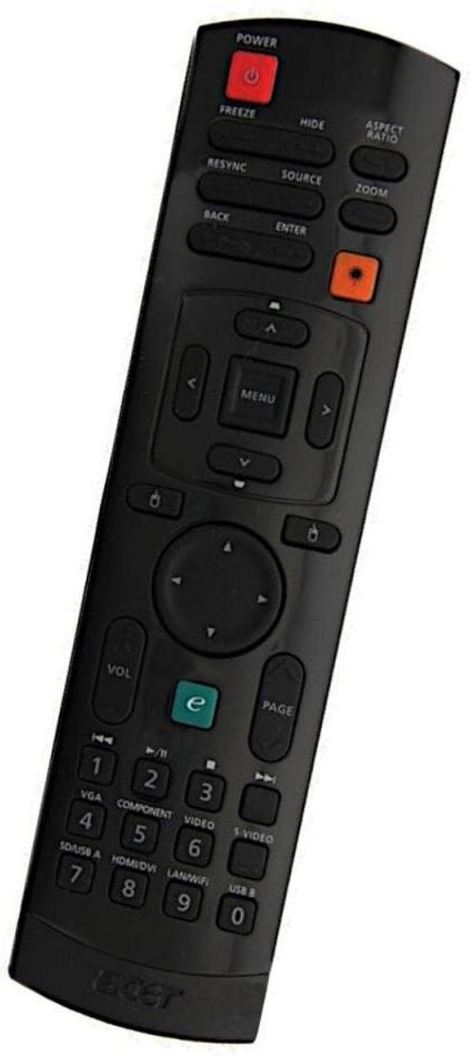 ACER VZ.JBG00.001, A-38030 Original Fernbedienung