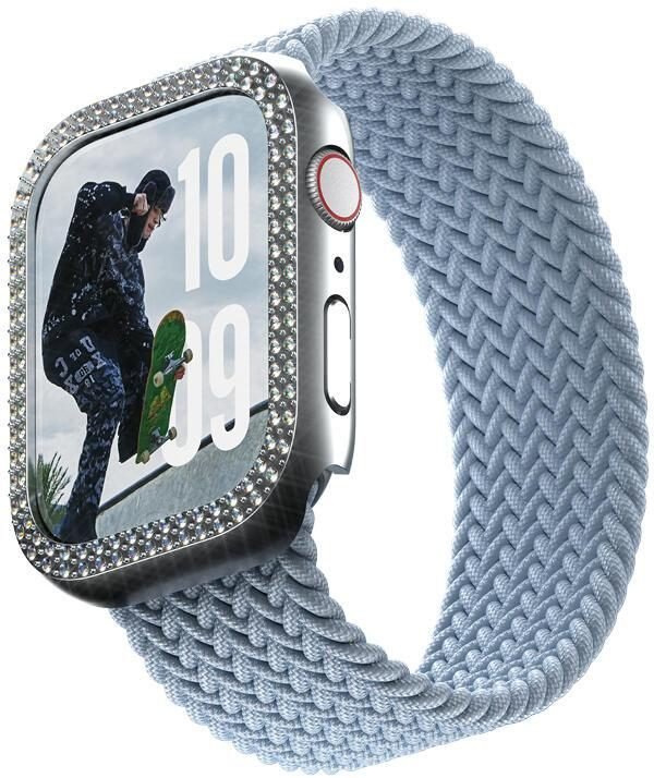 Thumbnail - SAFE. by PanzerGlass® Displayschutz Bling Bumper Silber für Apple Watch Series 10 - 41mm
