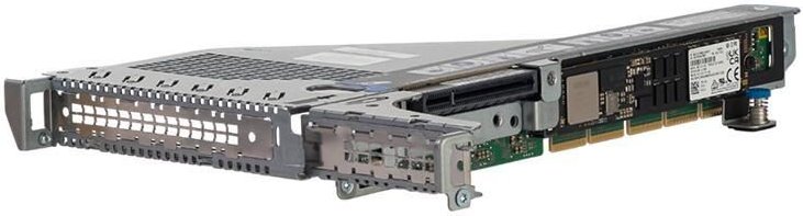 Thumbnail - HPE DL3X5 Gen11 1U x16 Low Profile Secondary Riser Kit (P55029-B21)