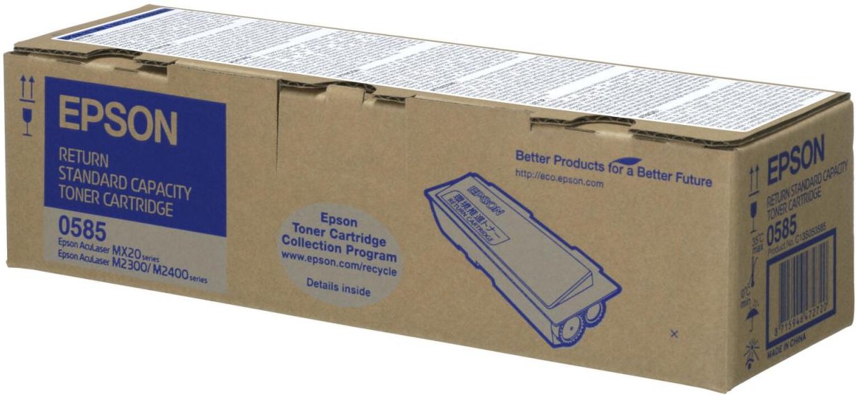 Epson Original Toner schwarz 3.000 Seiten (C13S050585)