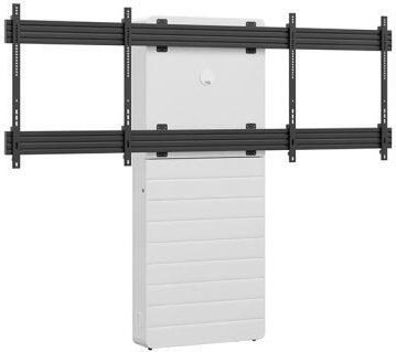 Hagor CON-Line® W Dual 65 - 75" Medienstele Boden-Wand-Montage