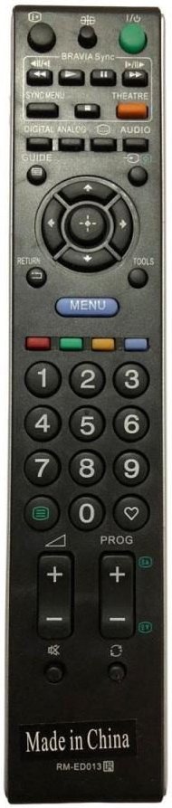 codalux Fernbedienung für SONY RM-ED013, RMED013