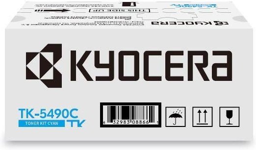Kyocera Original TK-5490C Toner cyan 2400 Seiten (1T0C22CNL1)