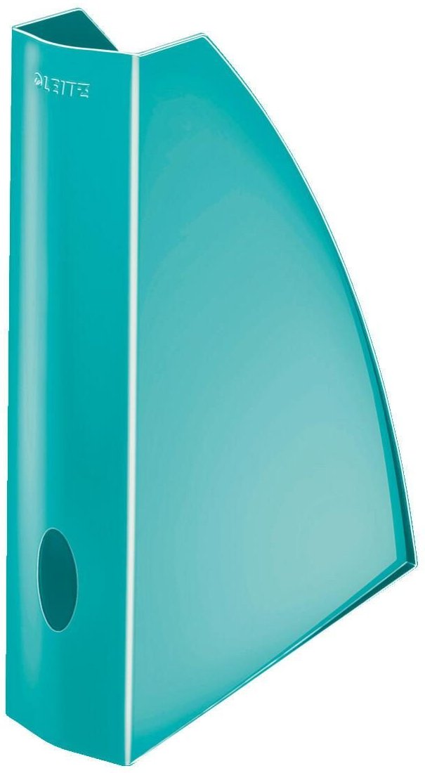 Thumbnail - LEITZ Stehsammler WOW Polystyrol eisblau , DIN A4