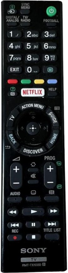 SONY RMT-TX100D, 149296311 Original Fernbedienung
