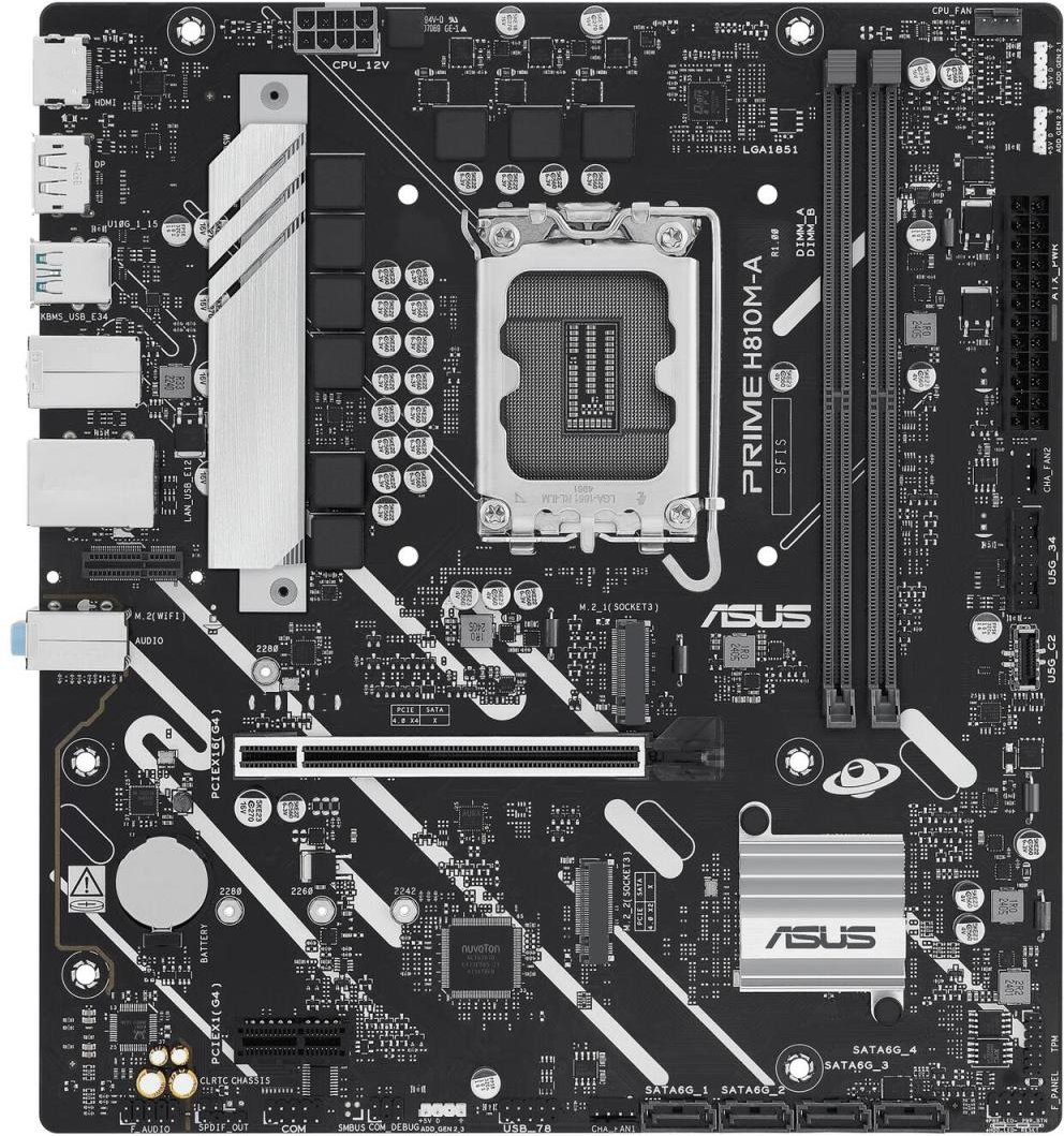 ASUS PRIME H810M-A-CSM Mainboard