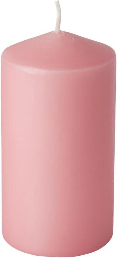 Thumbnail - PAPSTAR Stumpenkerze 11.5 cm altrosa